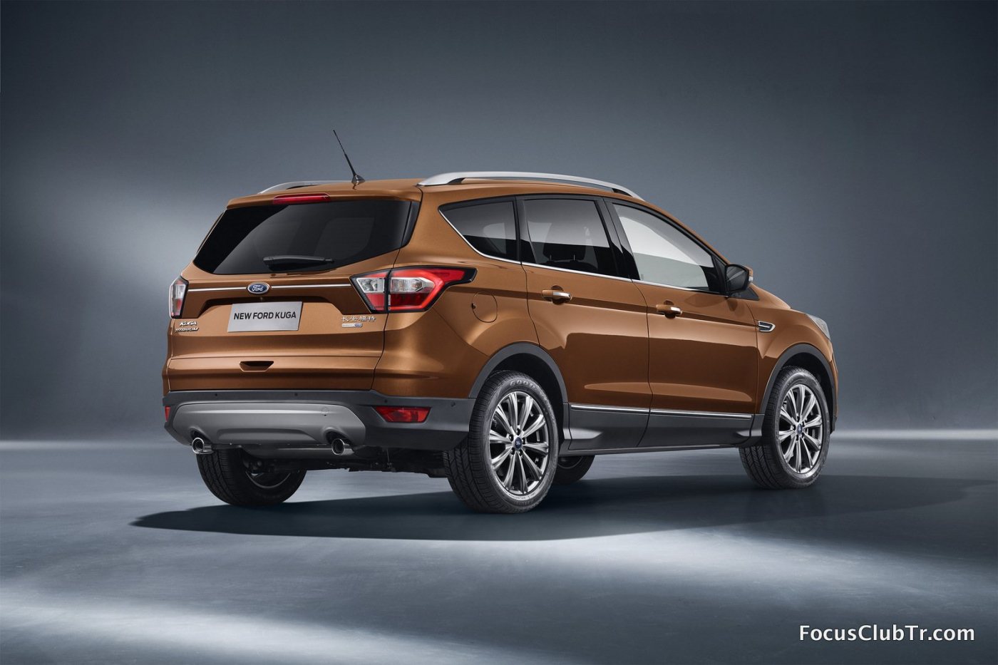 Ford Kuga: технические характеристики, цены, отзывы, фото ...