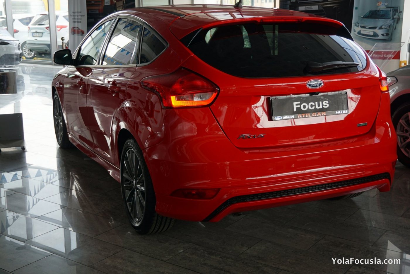 2016 Focus ST-Line İnceleme 80.JPG