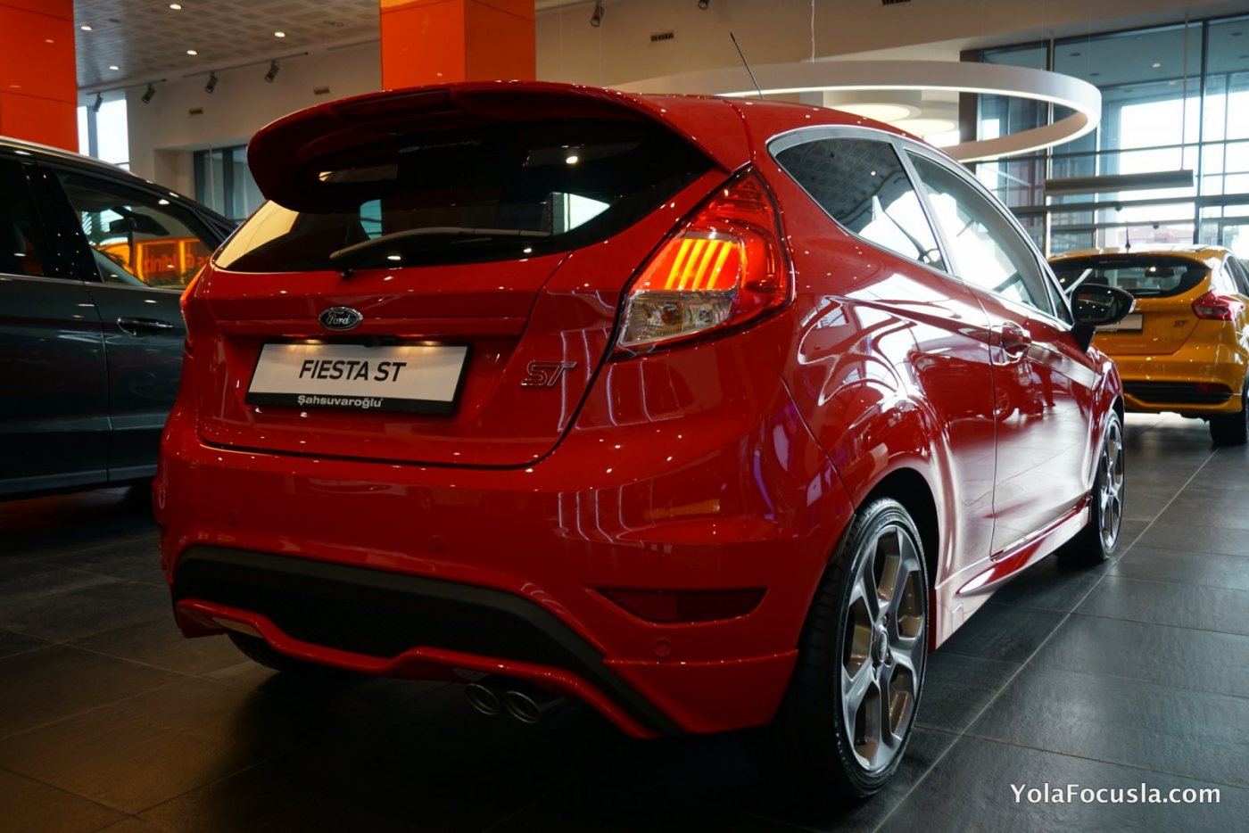 2016 Ford Fiesta ST Türkiye 29.JPG