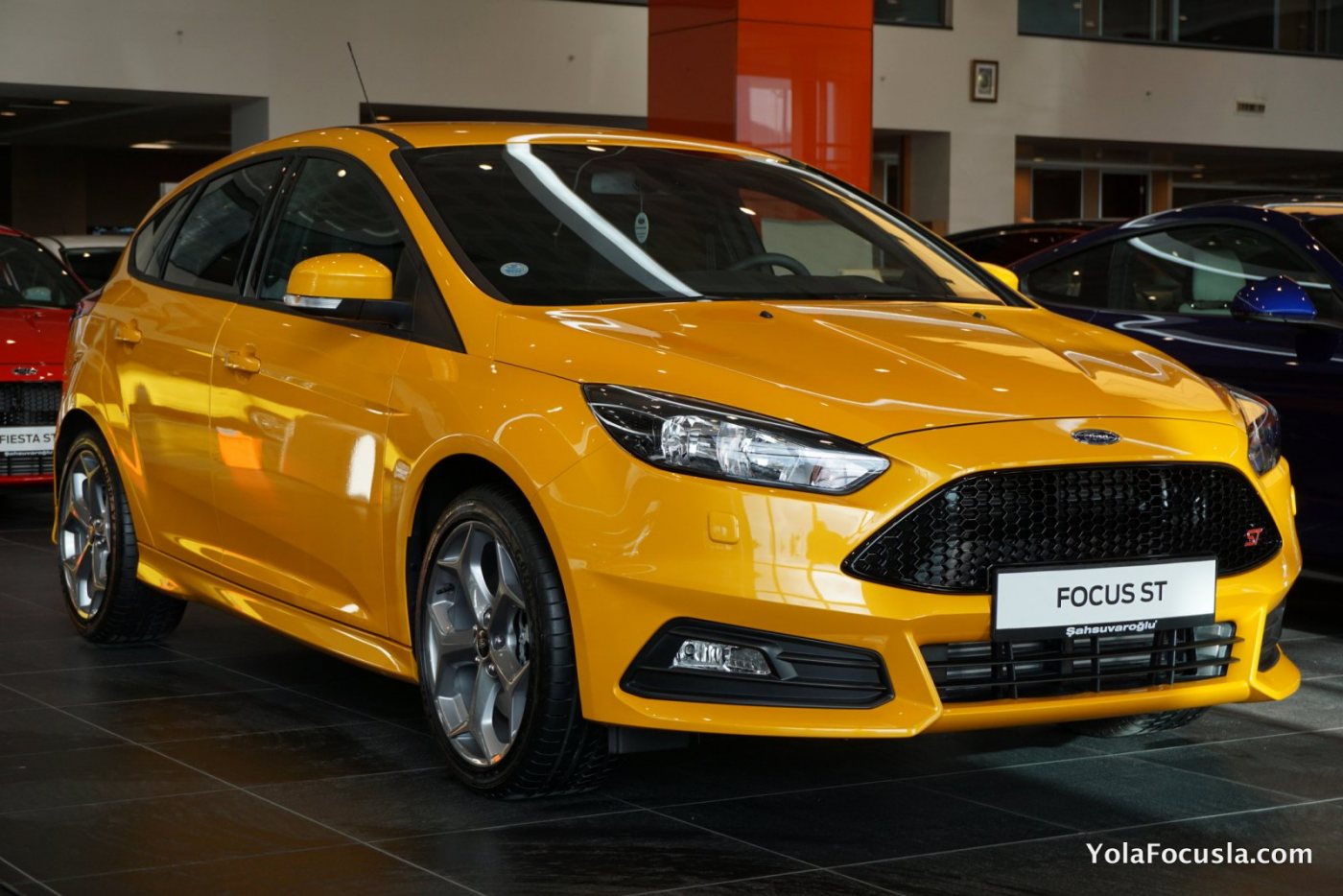 2016 Ford Focus ST Türkiye 59.JPG