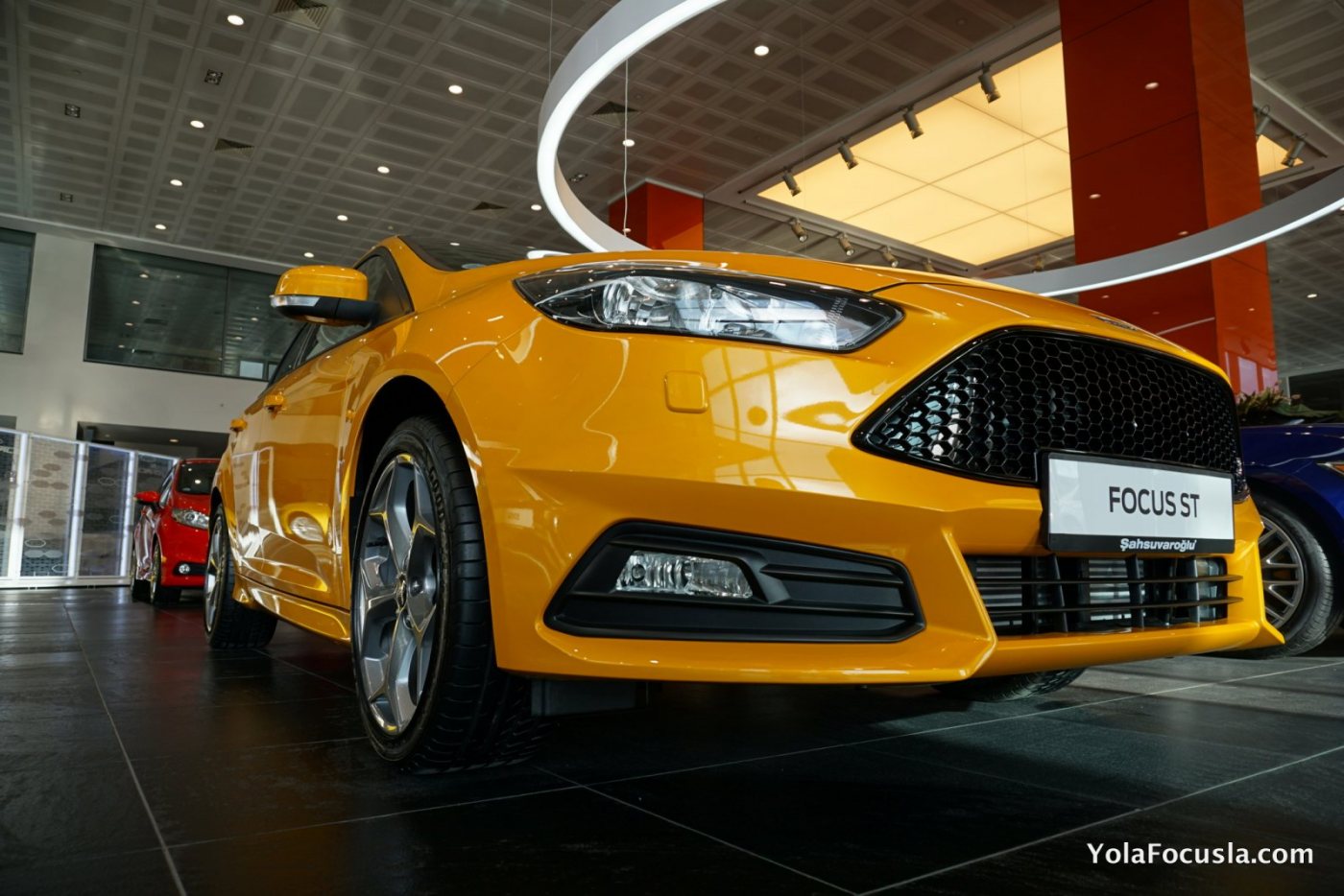 2016 Ford Focus ST Türkiye 52.JPG