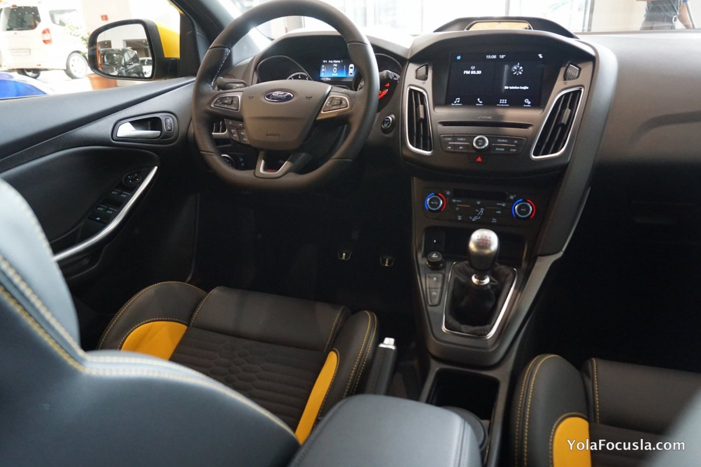 2016 Ford Focus ST Türkiye 48.JPG