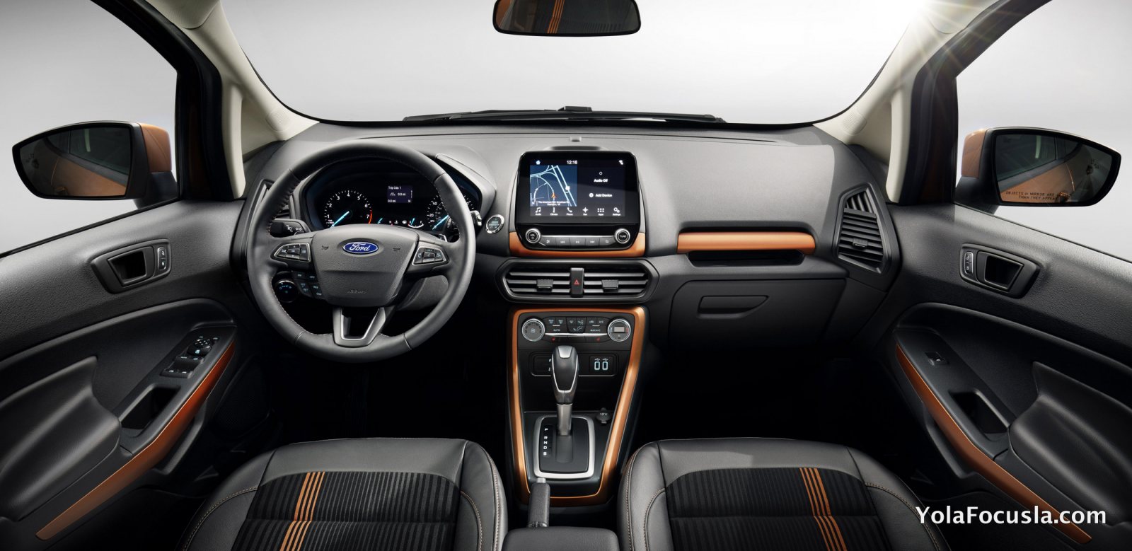 Новый Форд ЭкоСпорт 2015-2016 цена, фото, хар-ки Ford ...