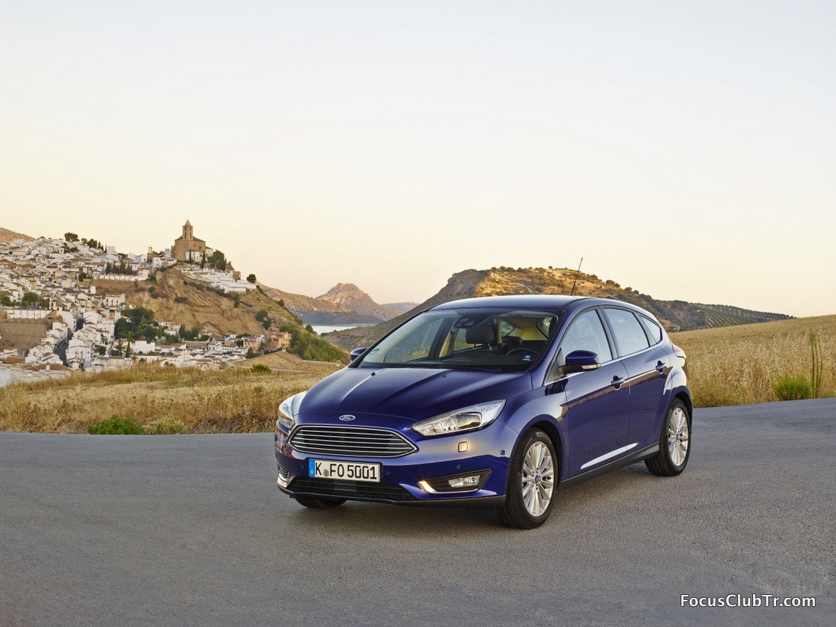 ford focus хэтчбек iii 1 6 ti