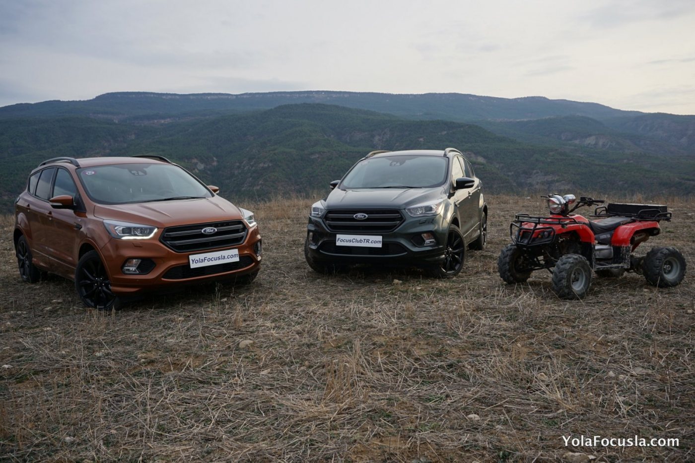 Ford Kuga 1.5 TDCI PowerShift Test Sürüşü 22.JPG