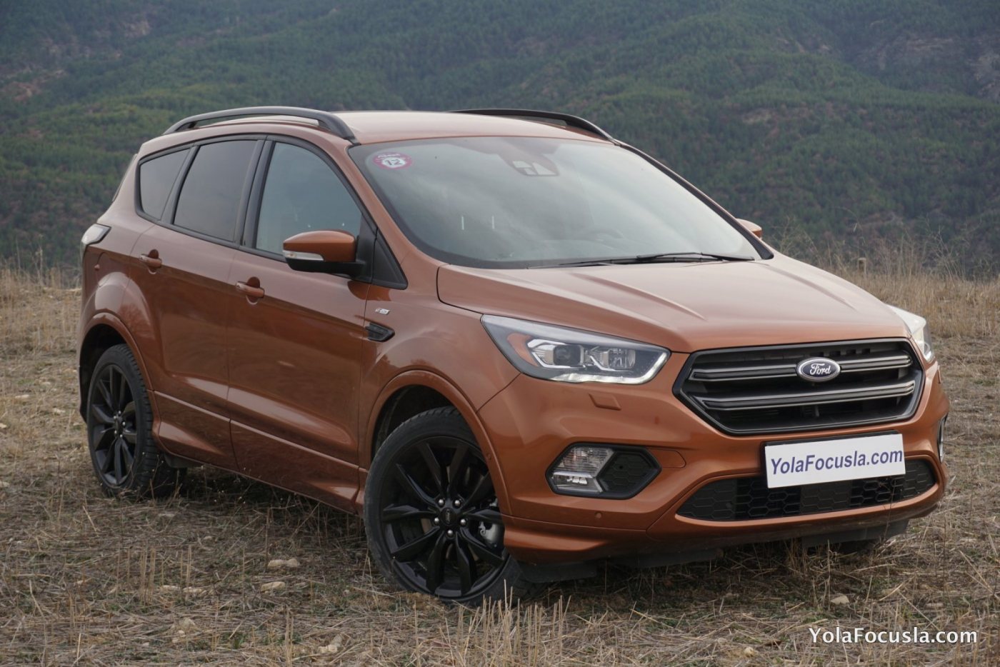 Ford Kuga 1.5 TDCI PowerShift Test Sürüşü 32.JPG