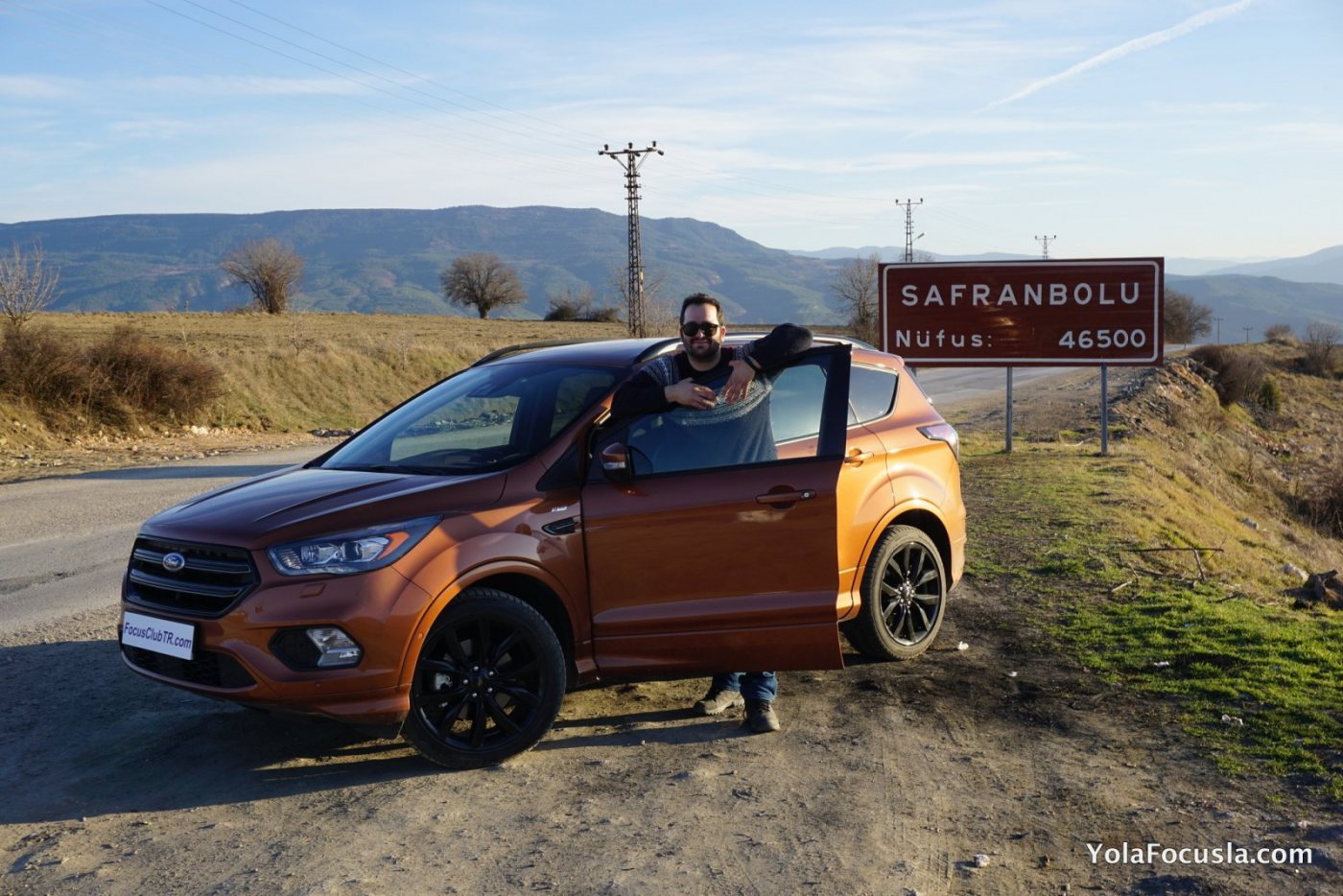 Ford Kuga 1.5 TDCI PowerShift Test Sürüşü 1.JPG